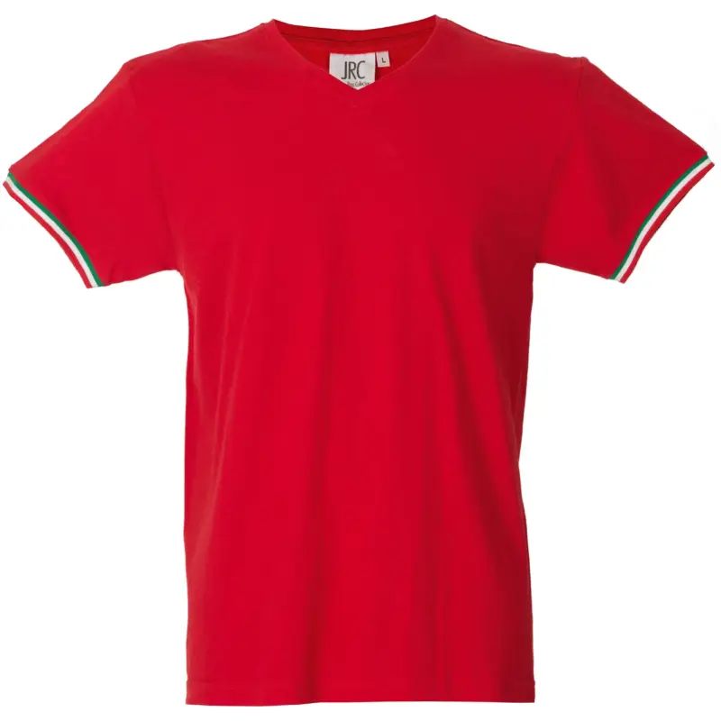 989974_resized T-shirt New Milano - Κόκκινο
