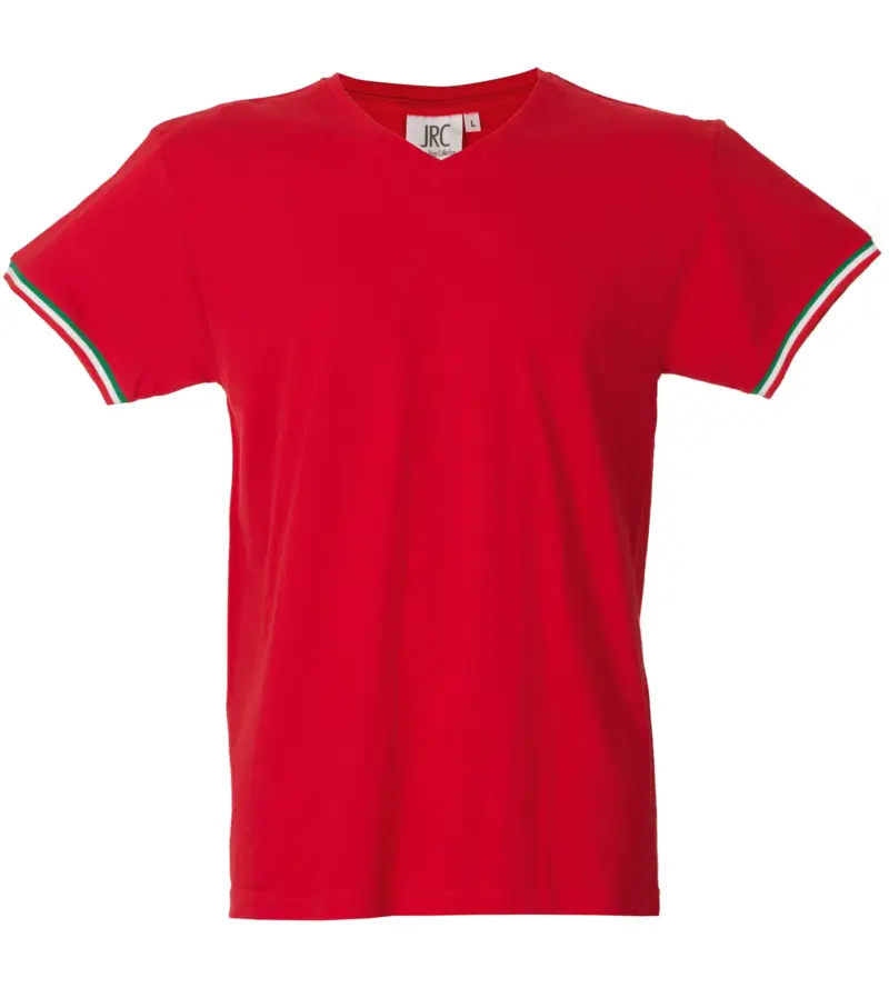 989974_resized T-shirt New Milano - Κόκκινο