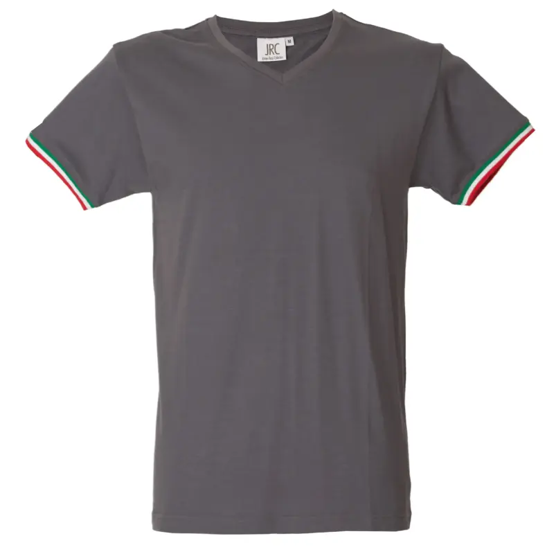 989976_resized T-shirt New Milano - Γκρι