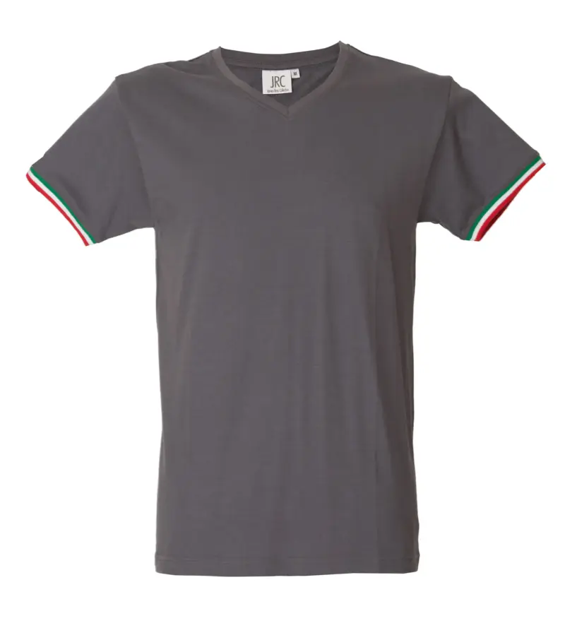 989976_resized T-shirt New Milano - Γκρι