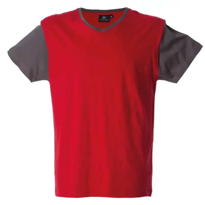 989994_resized T-shirt Cadice - Κόκκινο