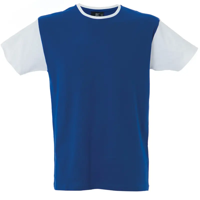 T-shirt Lisbona - Μπλε Ρουαγιάλ