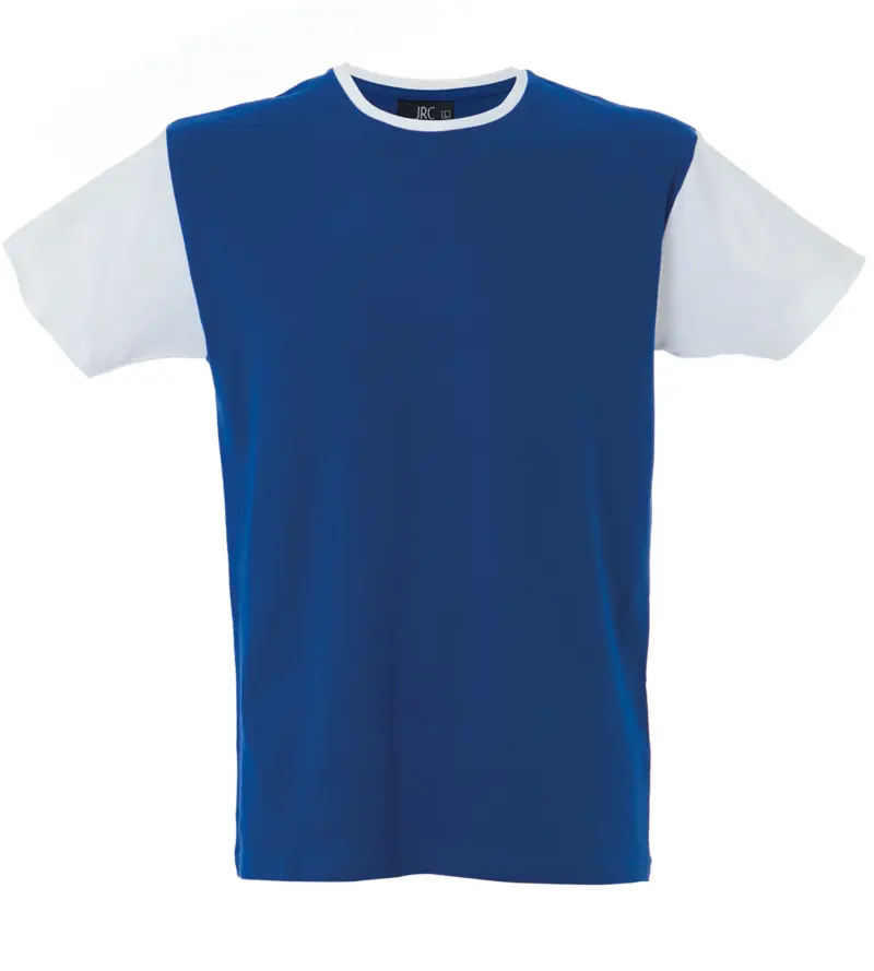 990002_resized T-shirt Lisbona - Μπλε Ρουαγιάλ