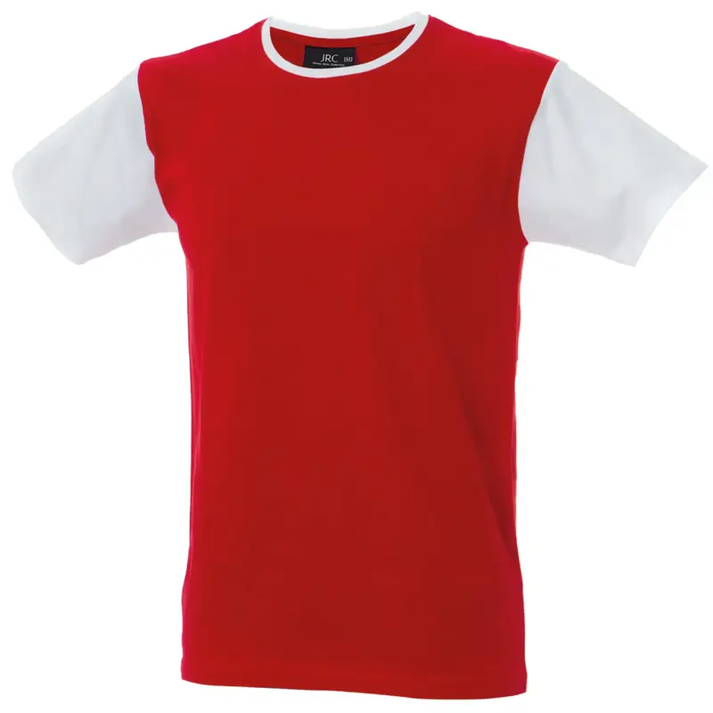 T-shirt Lisbona - Κόκκινο