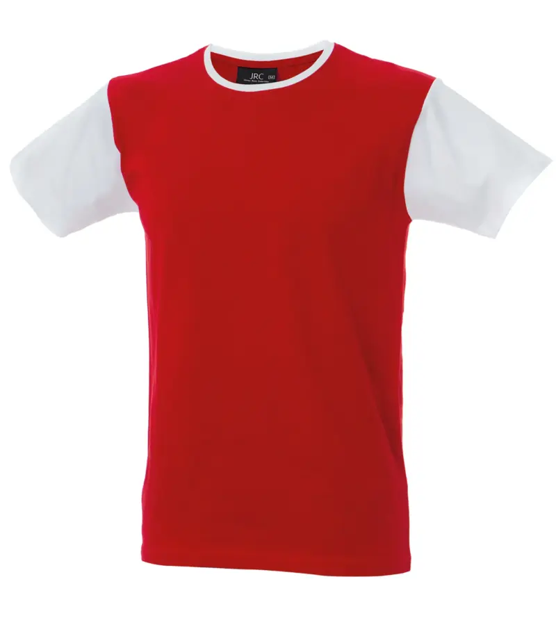 990004-C_resized T-shirt Lisbona - Κόκκινο