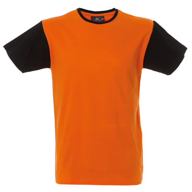 T-shirt Lisbona - Πορτοκαλί