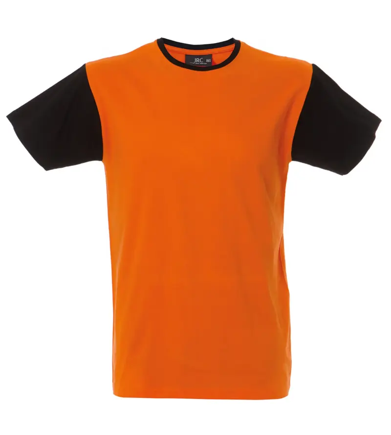 990007_resized T-shirt Lisbona - Πορτοκαλί