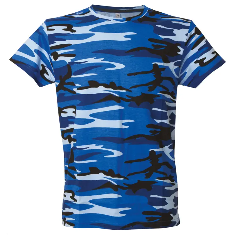 T-shirt Ibiza Man - Μπλε Παραλλαγής