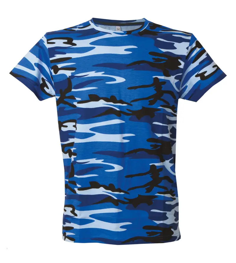 T-shirt Ibiza Man - Μπλε Παραλλαγής