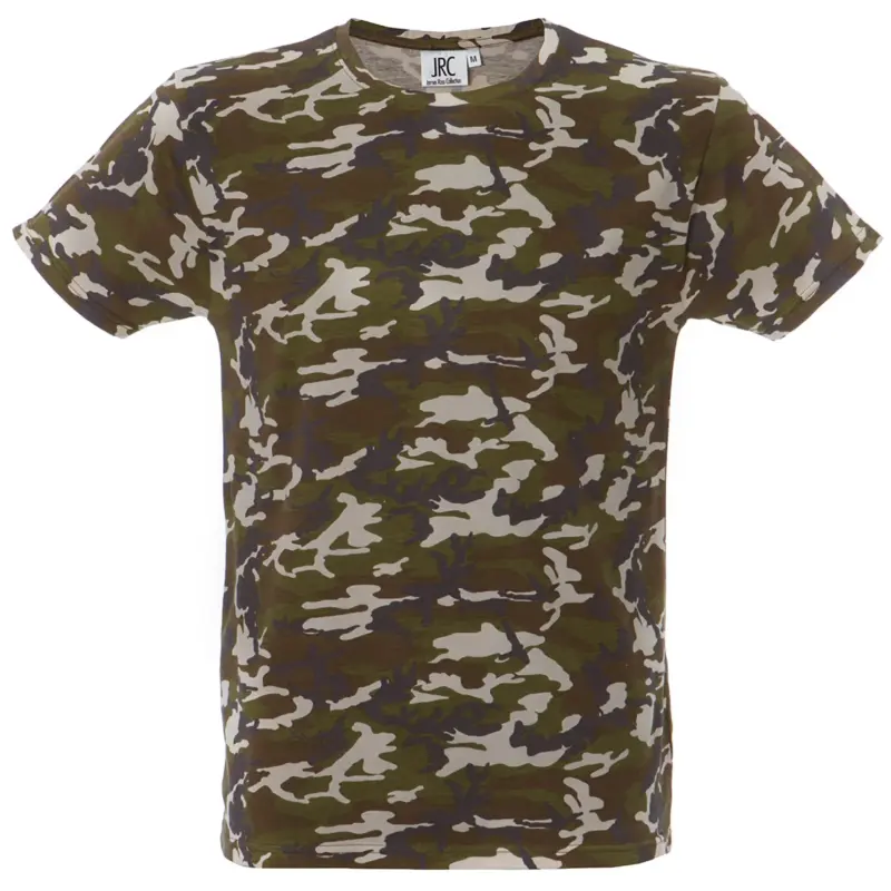 T-shirt Ibiza Man - Πρασινο Παραλλαγης