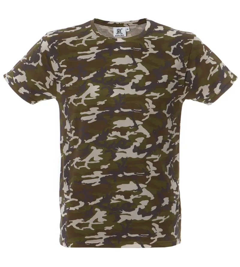 T-shirt Ibiza Man - Πρασινο Παραλλαγης