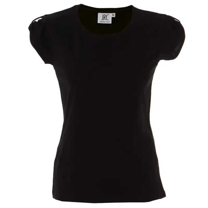 990031_resized T-shirt Perth Lady - Μαύρο