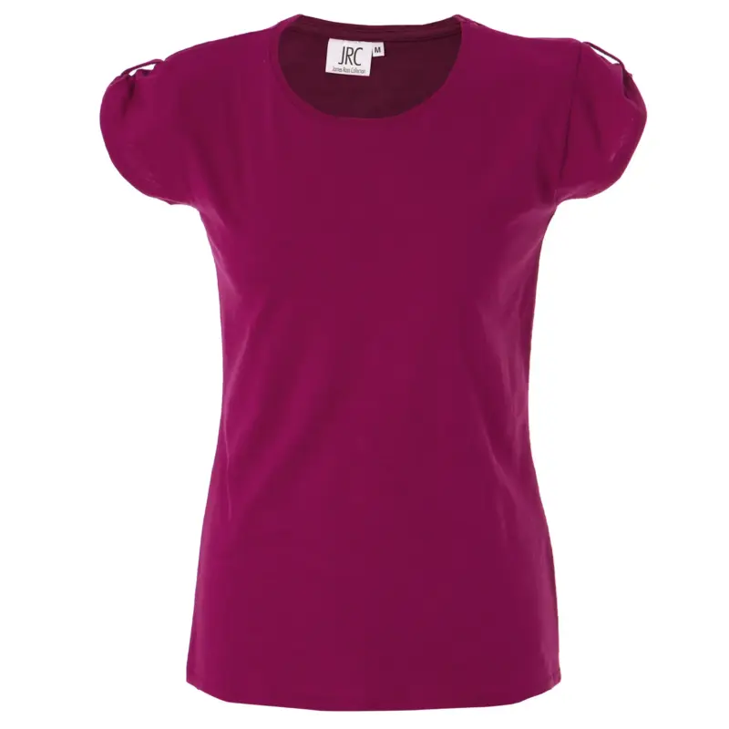 990039_resized T-shirt Perth Lady - Φούξια