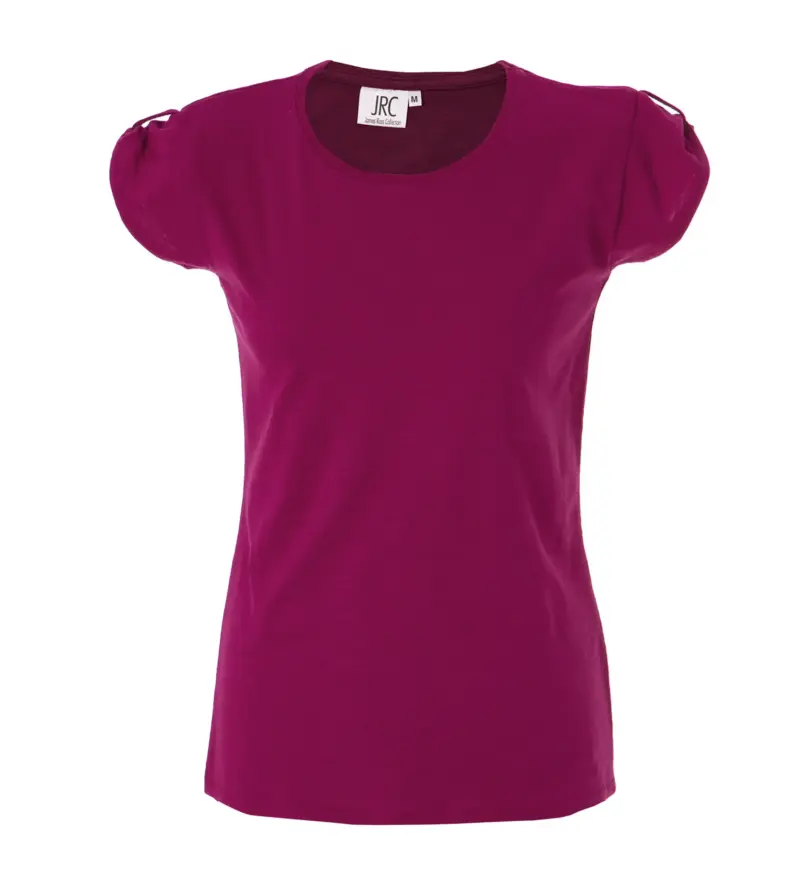 990039_resized T-shirt Perth Lady - Φούξια