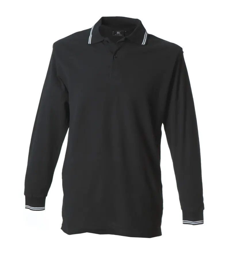 990053_resized Polo New Marsiglia - Μαύρο