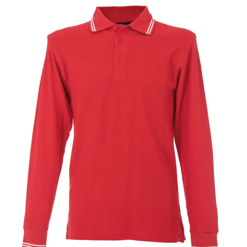 990054_resized Polo New Marsiglia - Κόκκινο
