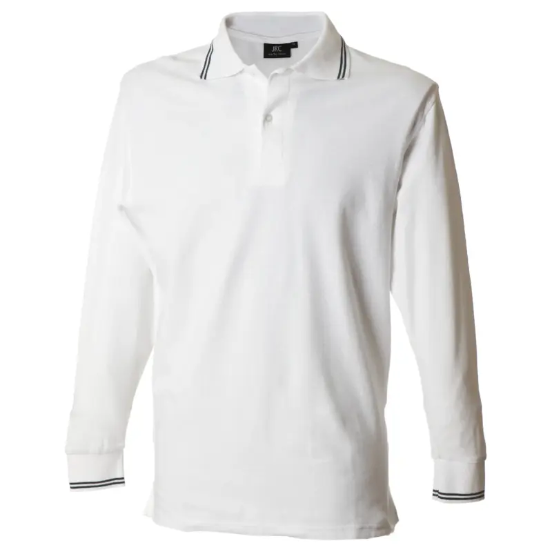 990055_resized Polo New Marsiglia - Λευκο