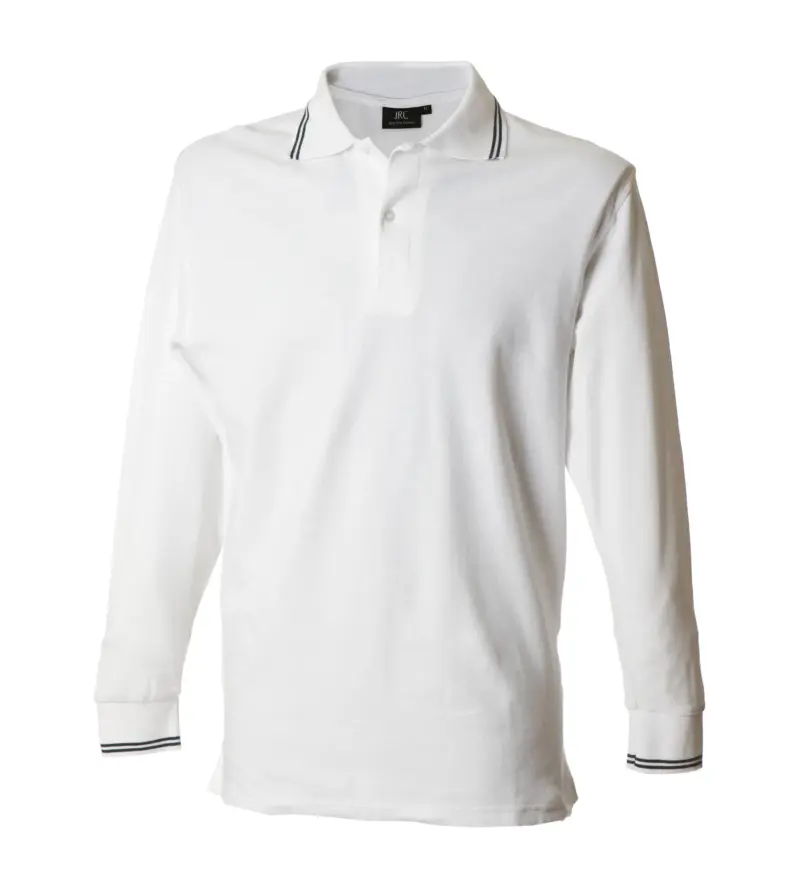 990055_resized Polo New Marsiglia - Λευκο