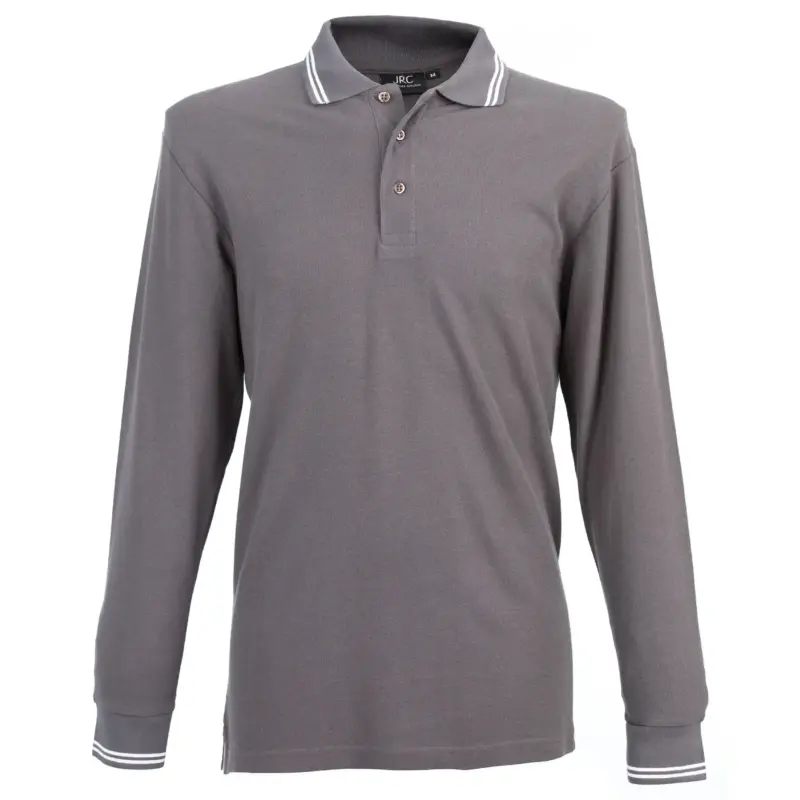990058_resized Polo New Marsiglia - Γκρι