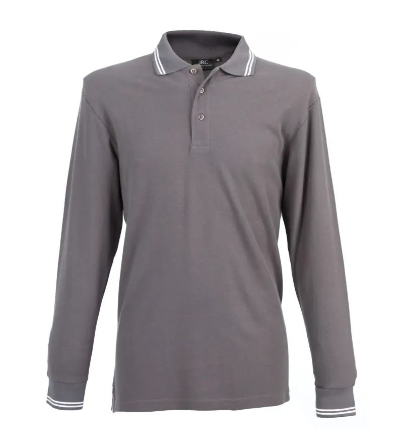 990058_resized Polo New Marsiglia - Γκρι