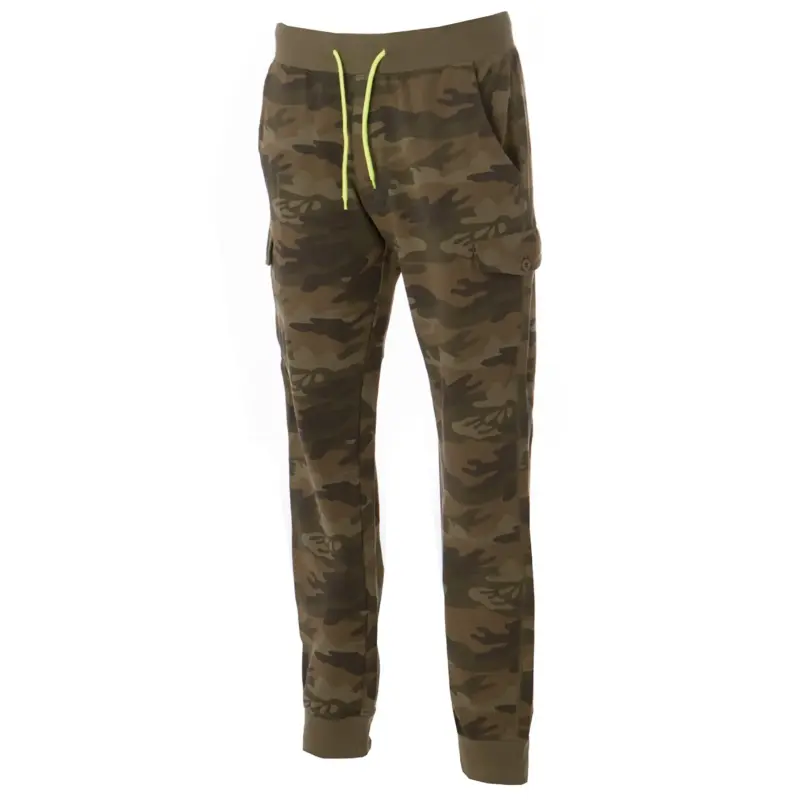 990079_resized Pantalone Damasco Man - Πρασινο Παραλλαγης