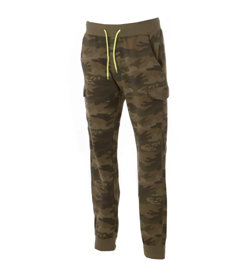 990079_resized Pantalone Damasco Man - Πρασινο Παραλλαγης