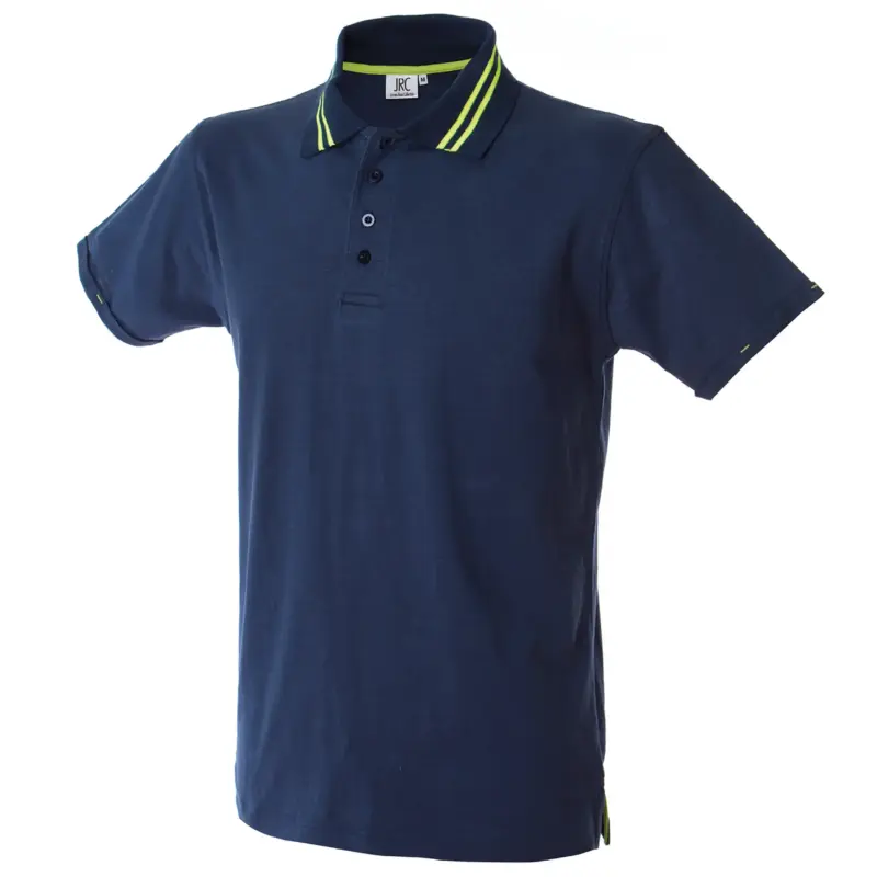 990140_resized Polo Tenerife Man - Μπλε
