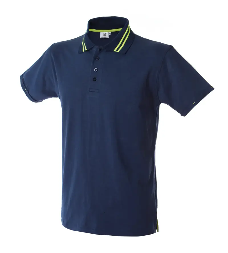 990140_resized Polo Tenerife Man - Μπλε