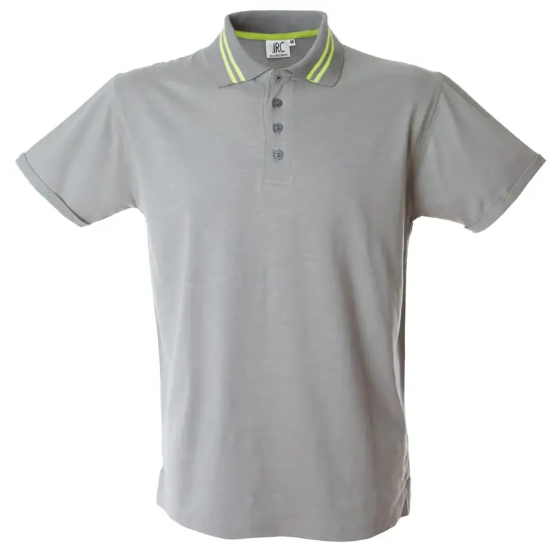 990148_resized Polo Tenerife Man - Ψυχρό Γκρι
