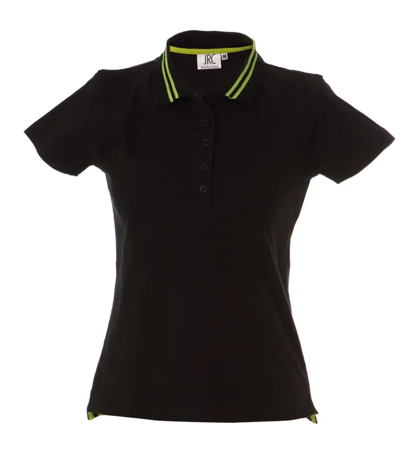 990151_resized Polo Tenerife Lady - Μαύρο