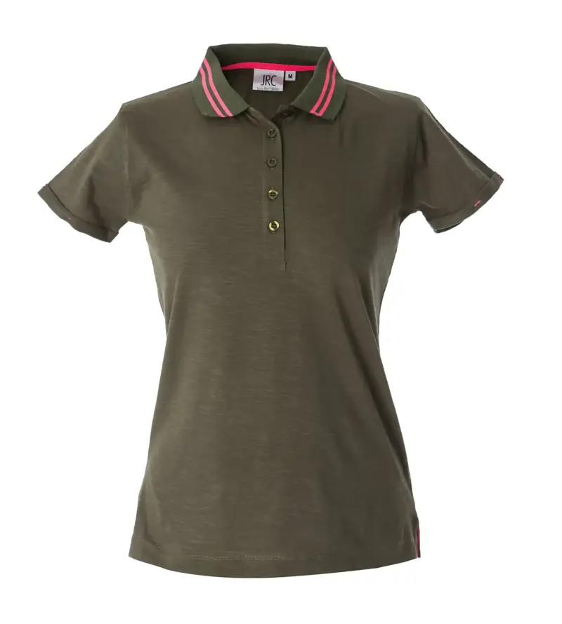 990156_resized Polo Tenerife Lady - Στρατιωτικό Πράσινο