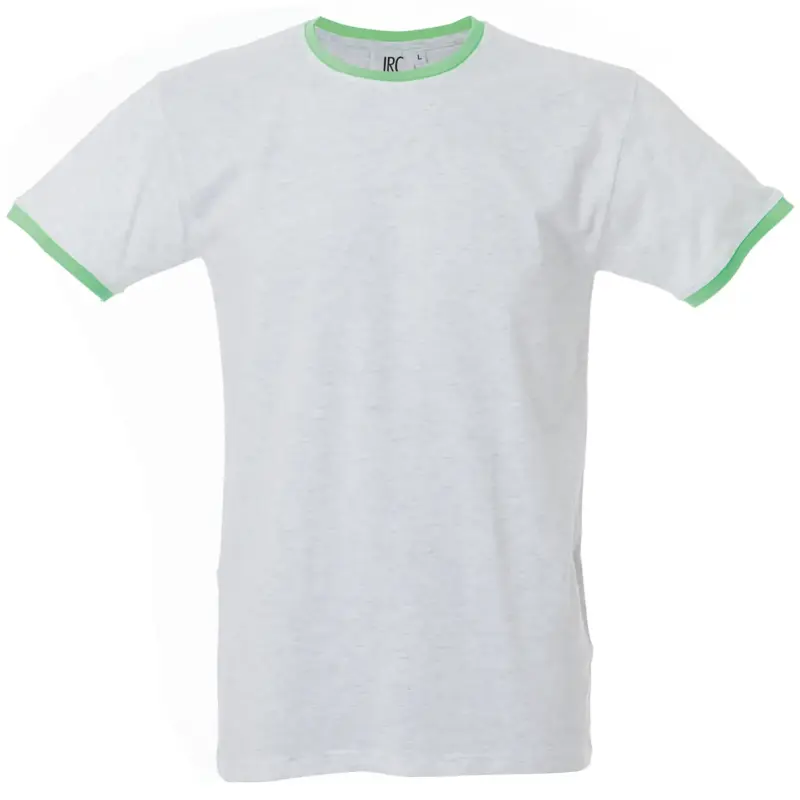 T-shirt Lipsia - Μελανζέ