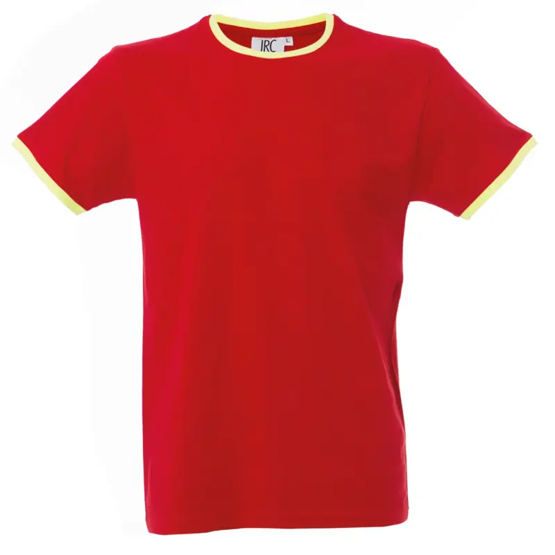 990234-C_resized T-shirt Lipsia - Κόκκινο