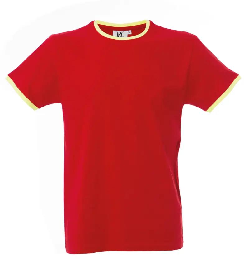 T-shirt Lipsia - Κόκκινο
