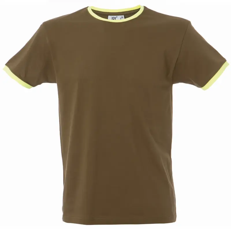 T-shirt Lipsia - Στρατιωτικό Πράσινο