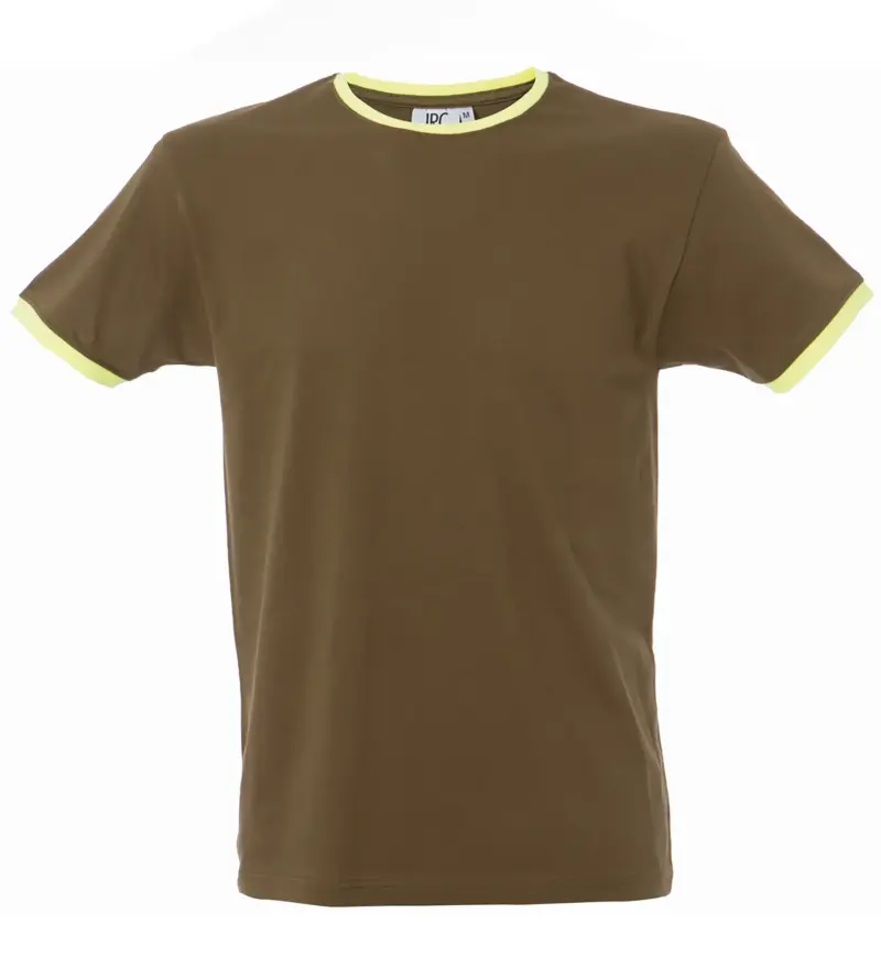 990239_resized T-shirt Lipsia - Στρατιωτικό Πράσινο