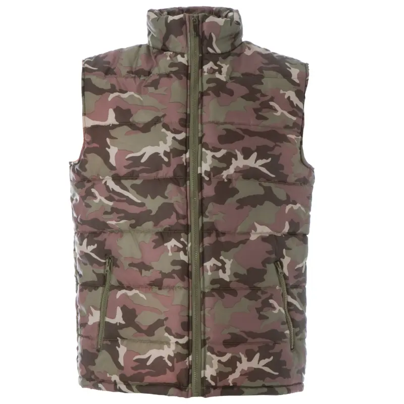 Gilet New Shanghai - Πρασινο Παραλλαγης