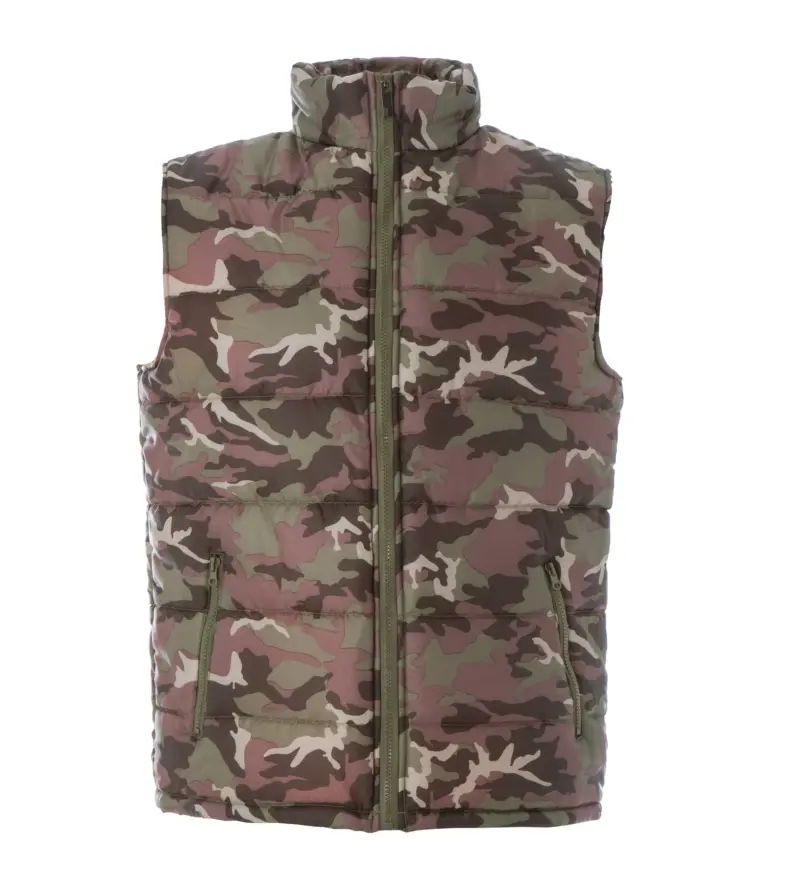 Gilet New Shanghai - Πρασινο Παραλλαγης