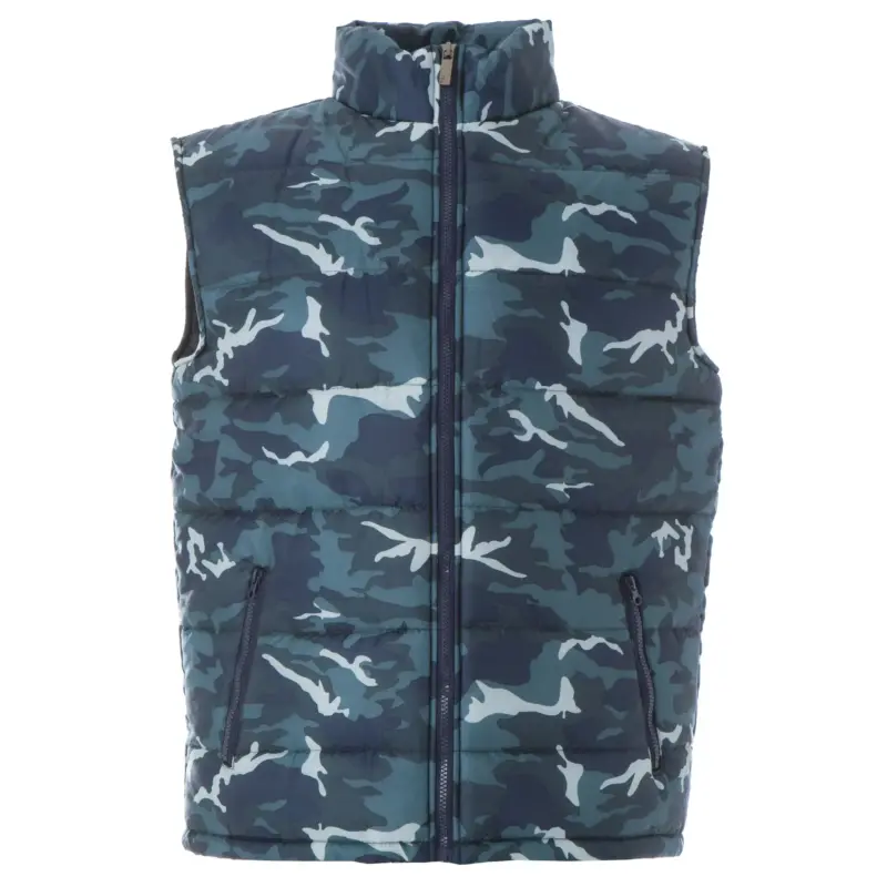 Gilet New Shanghai - Μπλε Παραλλαγής