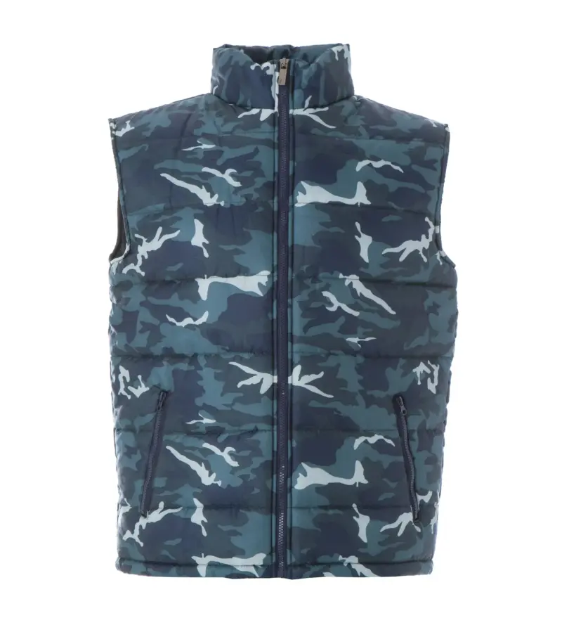 Gilet New Shanghai - Μπλε Παραλλαγής