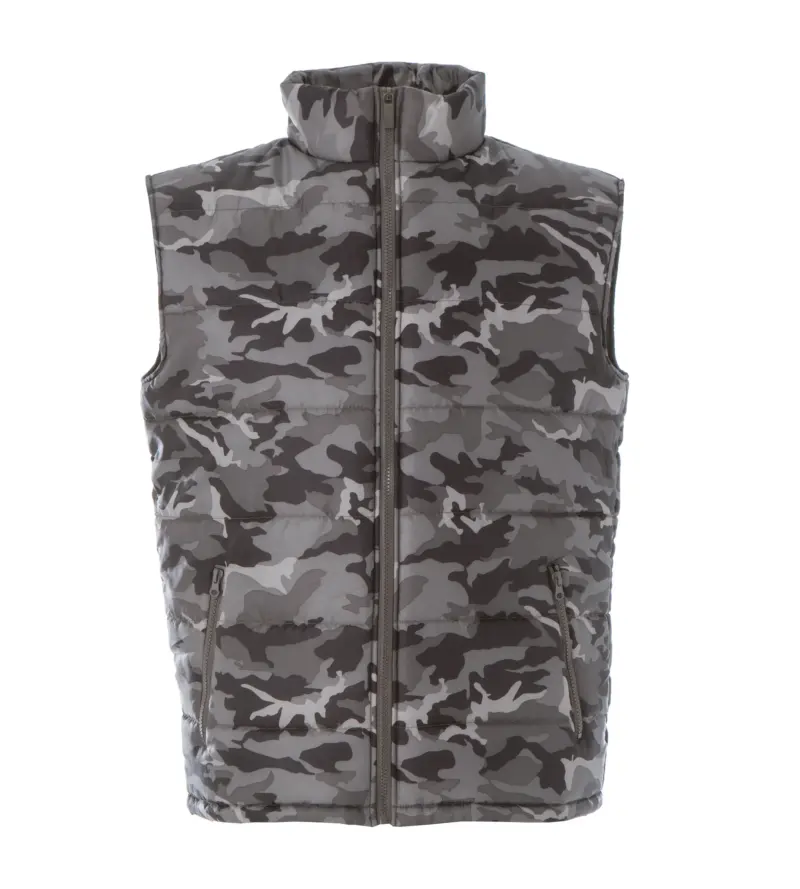Gilet New Shanghai - Γκρι Παραλλαγης