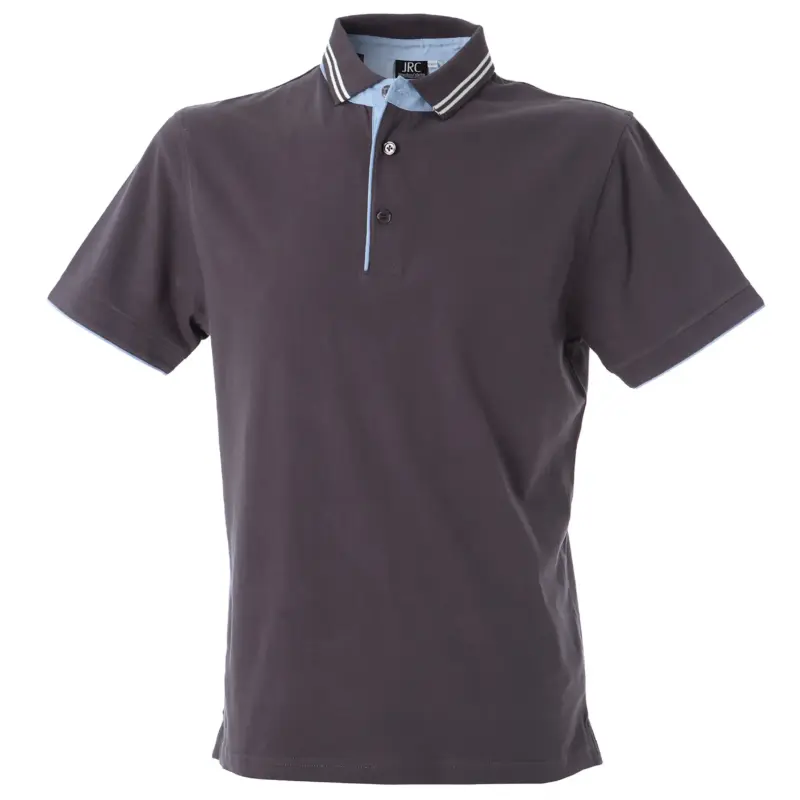 990909_resized Polo Rodi Man - Γκρι