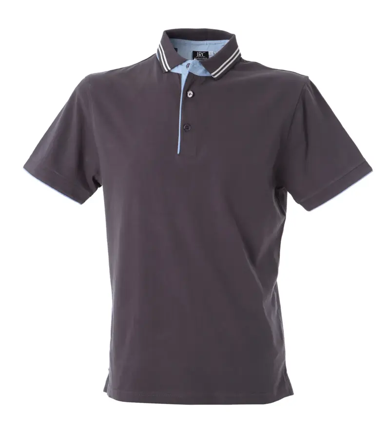 990909_resized Polo Rodi Man - Γκρι
