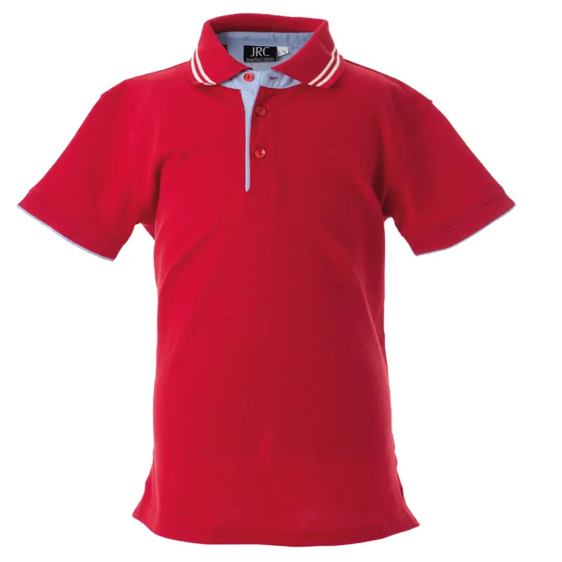 990914_resized Polo Rodi Boy - Κόκκινο