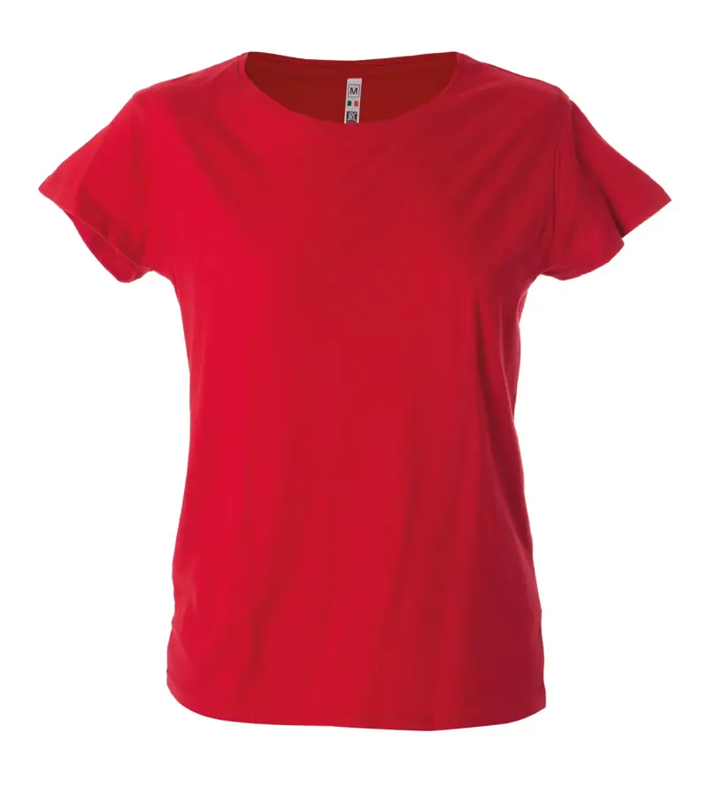 T-shirt Argentina Lady - Κόκκινο