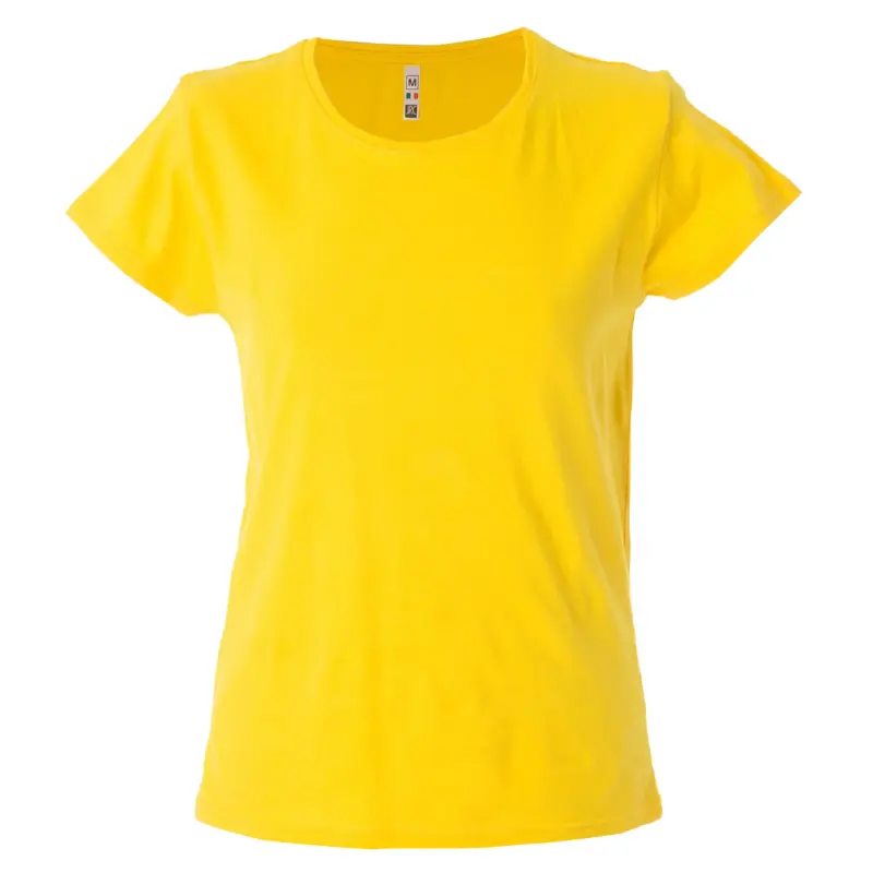 990938_resized T-shirt Argentina Lady - Κιτρινο