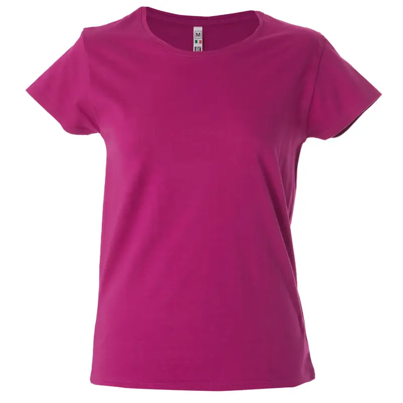 990939_resized T-shirt Argentina Lady - Φούξια