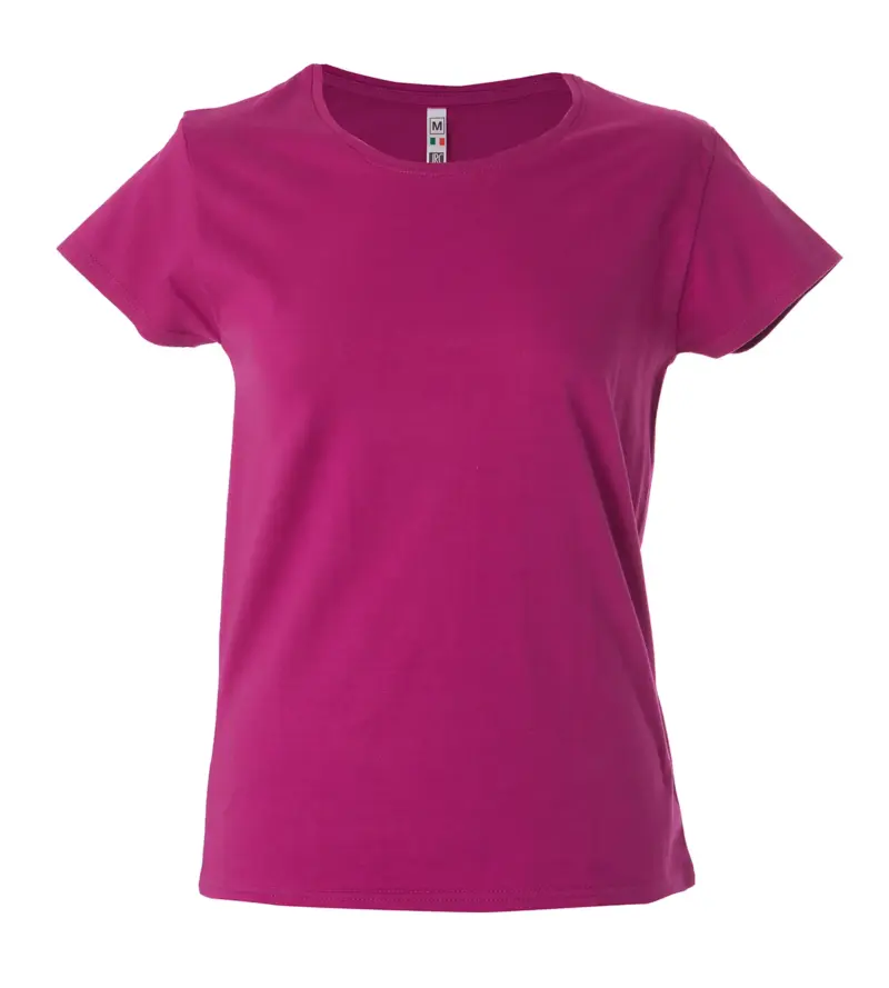 990939_resized T-shirt Argentina Lady - Φούξια