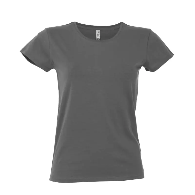990942_resized T-shirt Argentina Lady - Σκούρο Γκρι