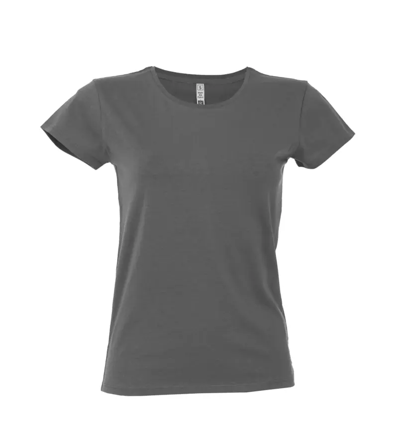 990942_resized T-shirt Argentina Lady - Σκούρο Γκρι